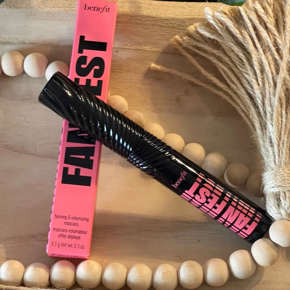 BENEFIT COSMETICS Fan Fest Fanning & Volumizing Mascara In Hyper Black